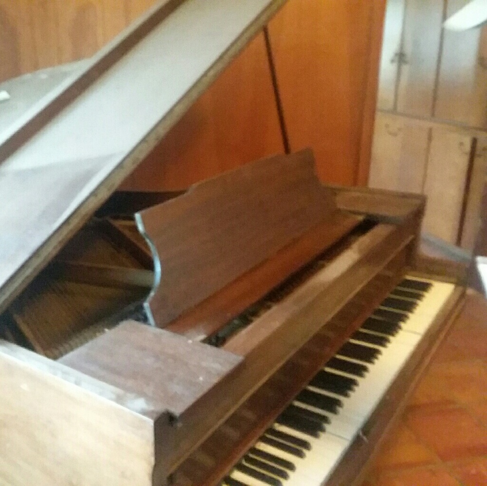 1916 Wurlitzer baby grand piano #36815